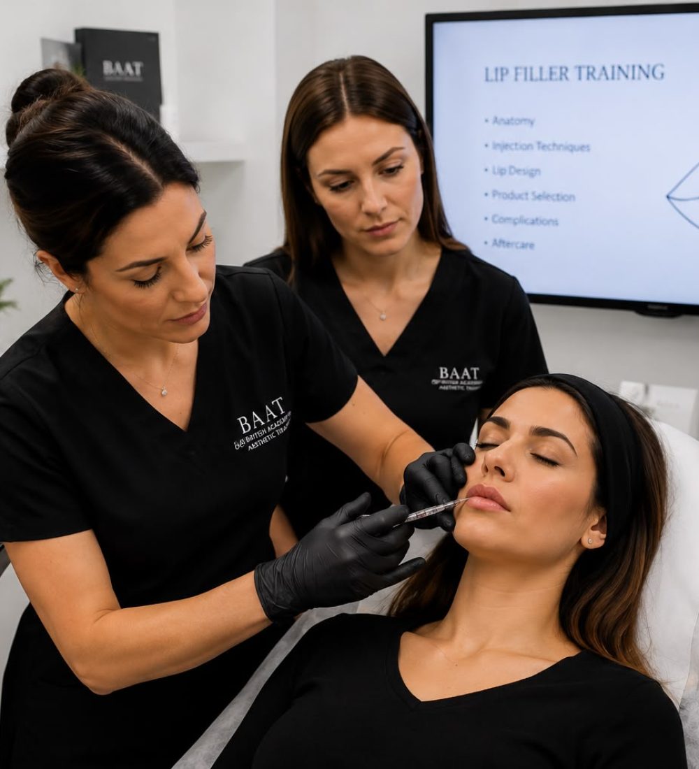 lip filler training